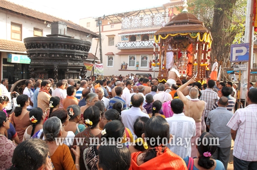 A state-of-the art chariot for Lord Veera Venkatesha